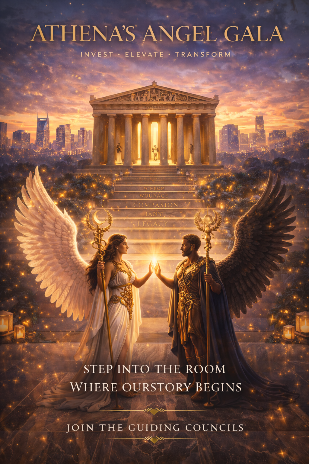 Athena's Angel Gala