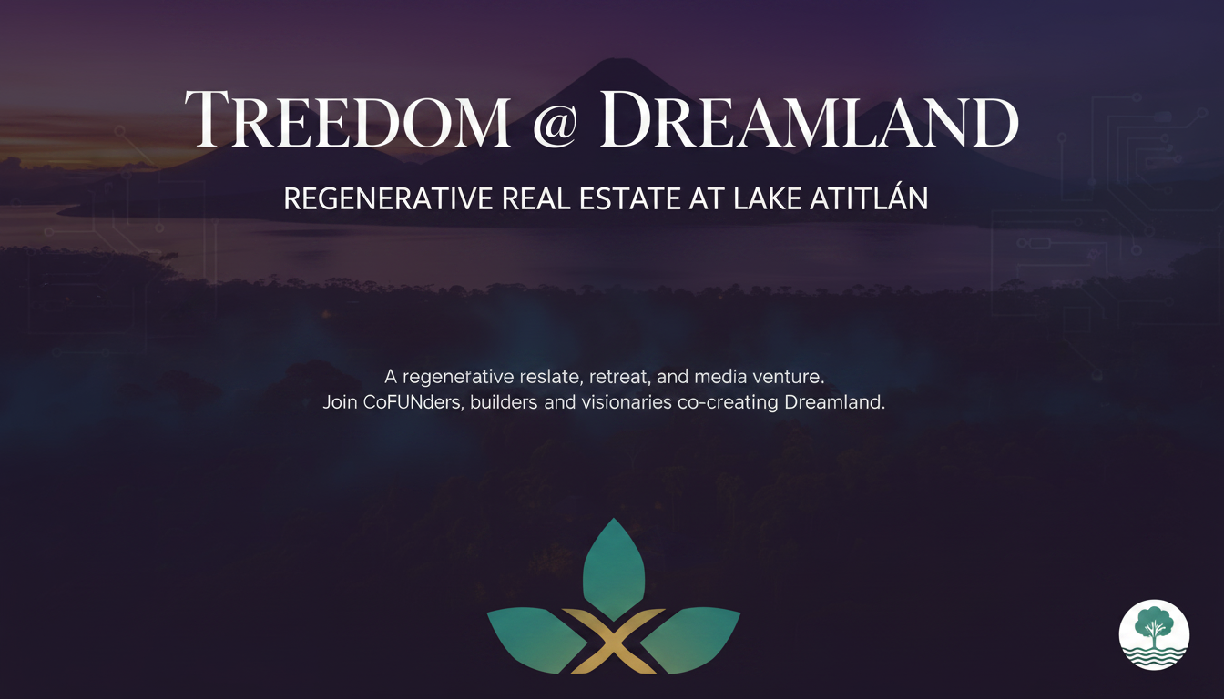 Treedom @ Dreamland